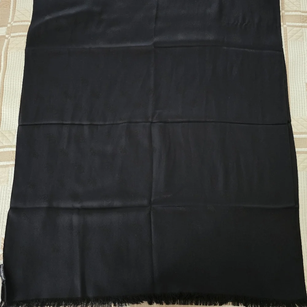 Dolce & Gabbana Scarf Black